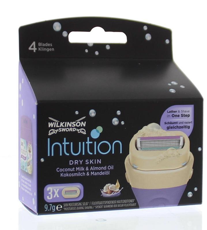 intuition dry skin mesje- 3st