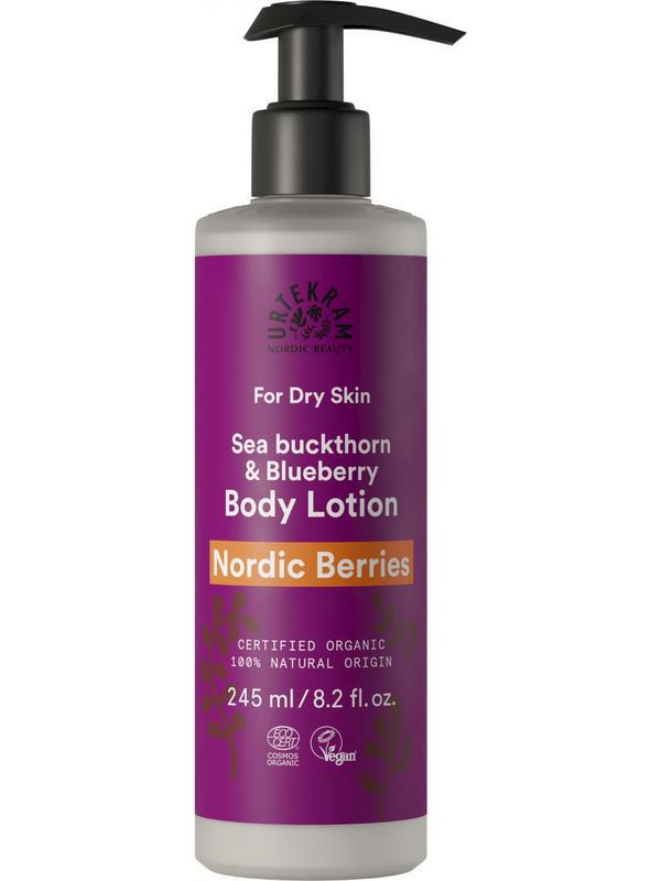 Noordse bes bodylotion