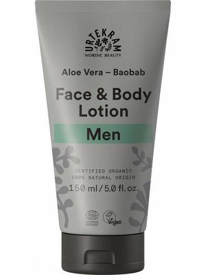 Urtekram Men gezicht en bodylotion