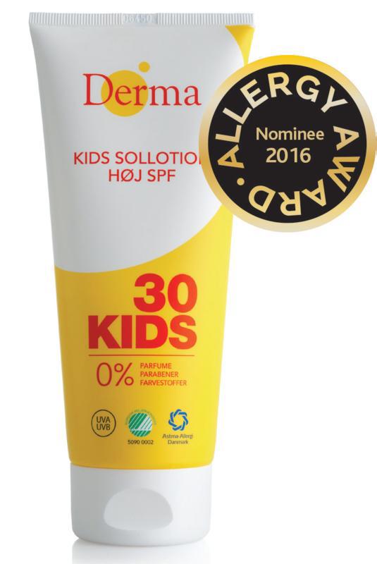 Kids sun lotion SPF30