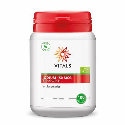 Vitals Vitals Jodium Biologisch