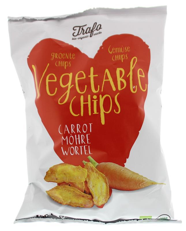 vegetable chips carrot 75 gram