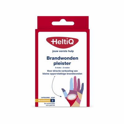 Heltiq Brandwonden pleister