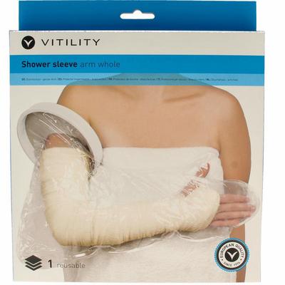 Vitility Douchehoes arm heel