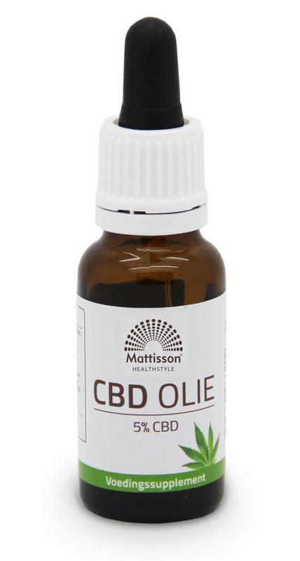 CBD olie 5%
