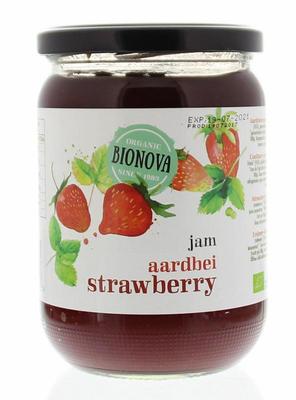 Bionova Aardbeienjam familie pot bio
