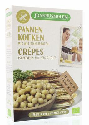 Joannusmolen Pannenkoeken mix met kikkererwt bio