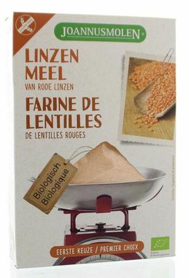 Joannusmolen Linzenmeel van rode linzen bio