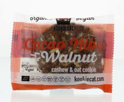 Kookie Cat Cacao double choc walnut bio
