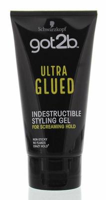 Got2b Ultra glued indestructable styling gel