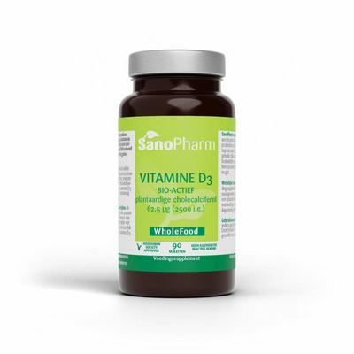 SanoPharm Vitamine D3 62.5mcg/2500IE