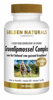 Golden Naturals Groenlipmossel & curcuma longa