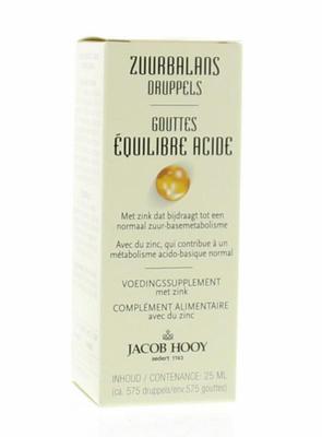 Jacob Hooy Zuurbalans