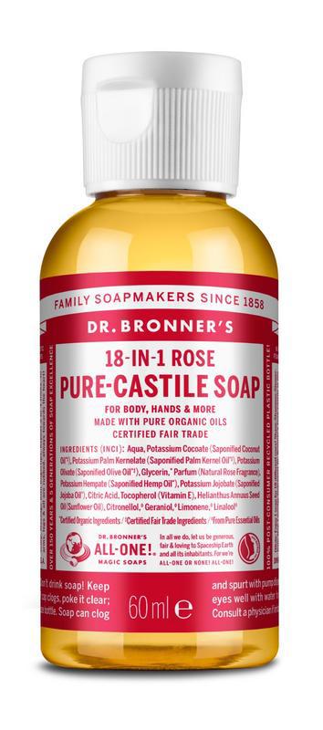 Liquid soap rose