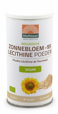 Mattisson Zonnebloem lecithine poeder bio