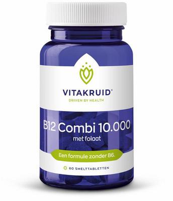 Vitakruid Vitakruid B12 Combi 10.000 met Actief Folaat