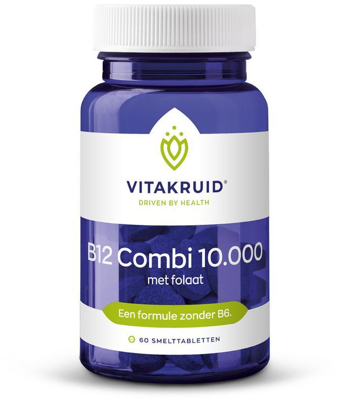 Vitakruid B12 Combi 10.000 met Actief Folaat