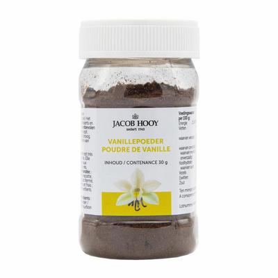 Jacob Hooy Vanille poeder bourbon 100%
