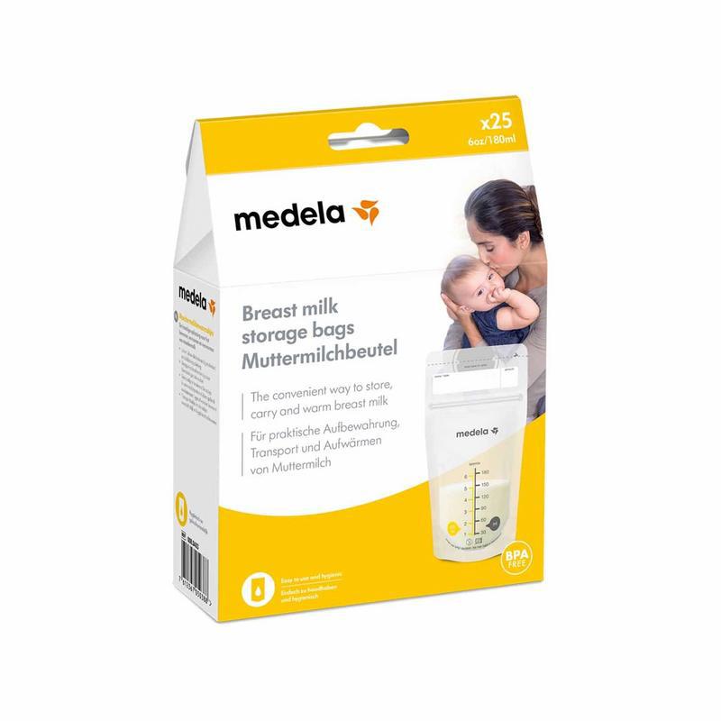 Moedermelk bewaarzakjes
