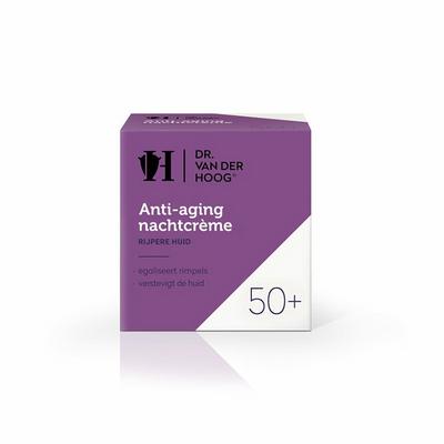 HOOG Anti aging nachtcreme 50+