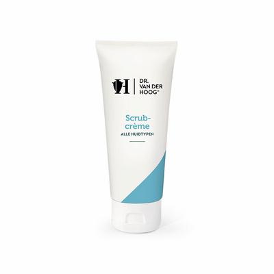 Dr. van der Hoog Scrubcreme tube