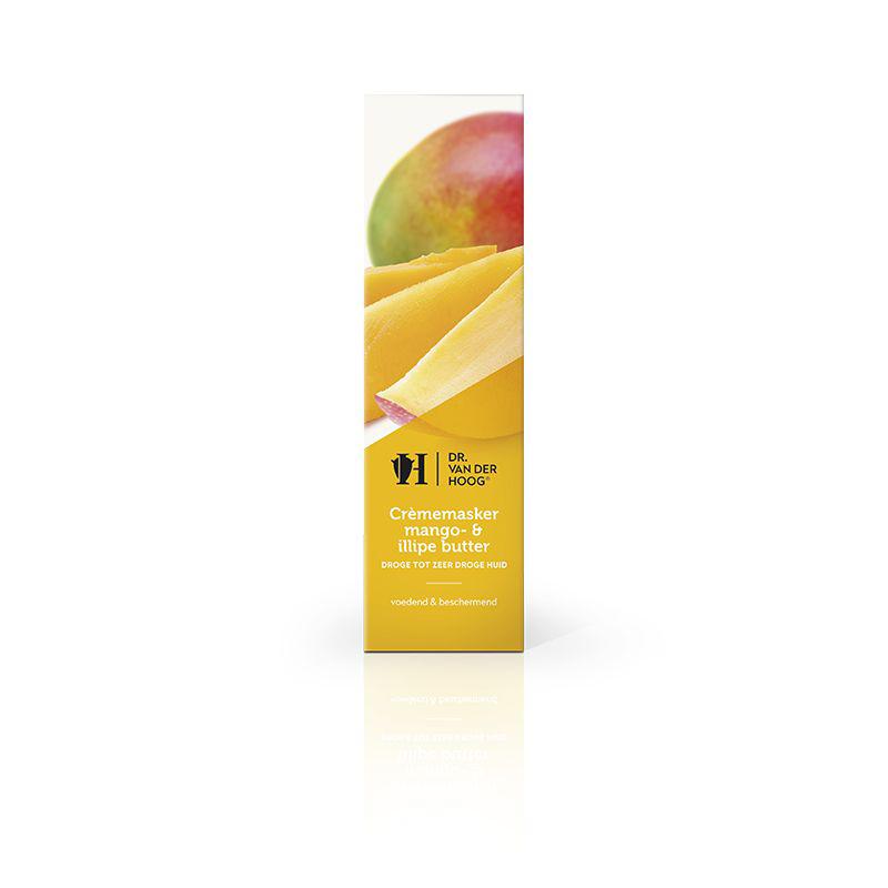 Crememasker mango illipe butter