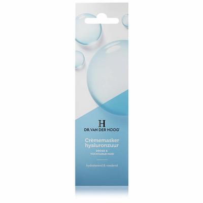Dr. van der Hoog Crememasker hyaluron zuur