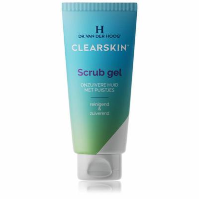 Dr. van der Hoog Clearskin scrub gel tube