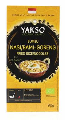 Yakso Bumbu nasi bami goreng bio