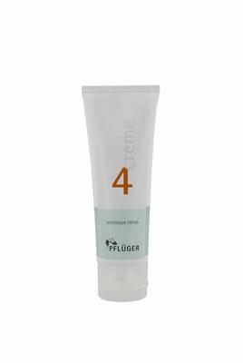 Pflüger Schussler creme nr. 4