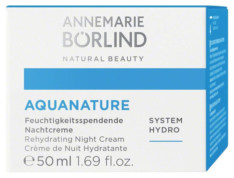 Aquanature hydraterende nachtcreme