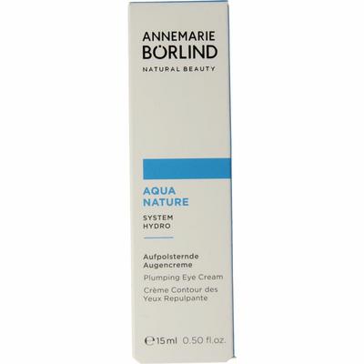 Borlind Aquanature oogverzorging hyaluronzuur