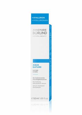 Borlind Aquanature revitaliserende vochtigheidsserum