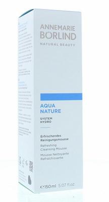 Borlind Aquanature verfrissende cleanser