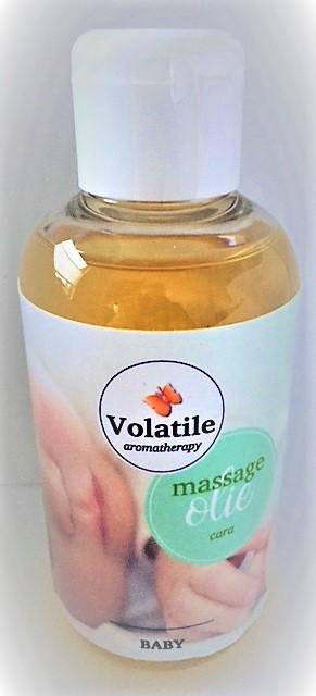 Massageolie baby cara