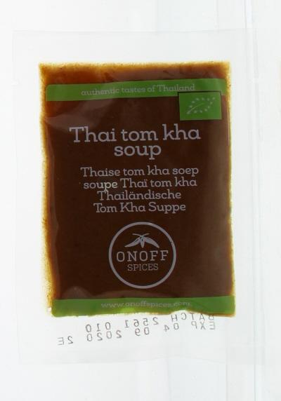 Thaise tom kha soep