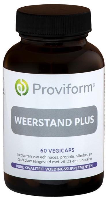 Weerstand plus