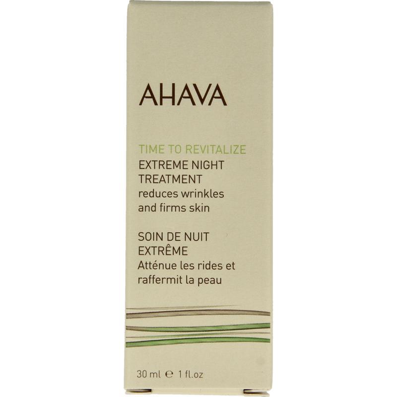 Extreme night treatment