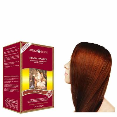 Surya Brasil Henna haarverf poeder mahogany