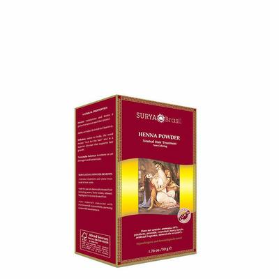 Surya Brasil Henna haarverf poeder neutraal