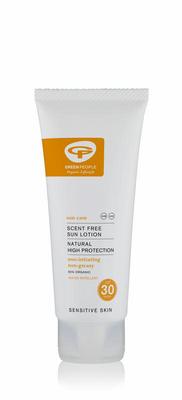 Green People Zonnebrand parfumvrij SPF30