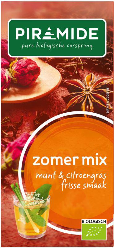 Zomermix thee bio