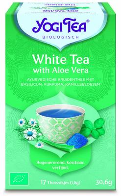 Yogi Tea White tea with aloe vera bio