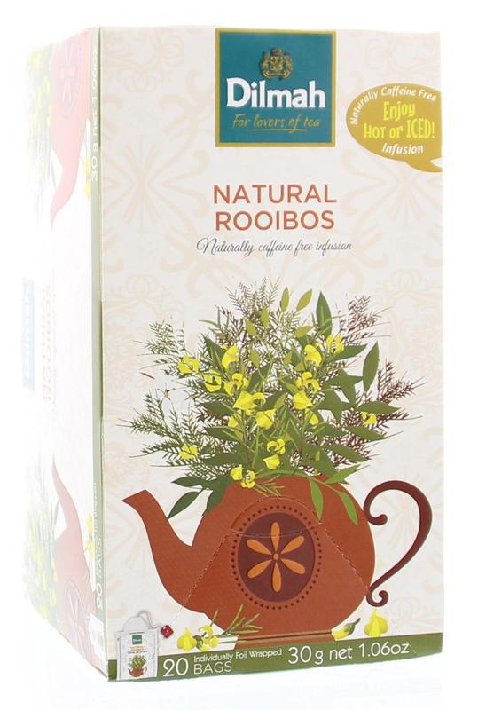 Rooibos natural herbal infusion