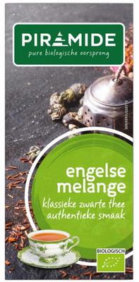 Piramide Engelse melange thee bio