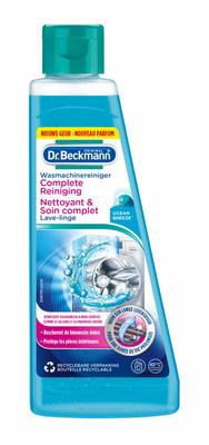 Dr.Beckmann Wasmachine reiniger complete reiniging