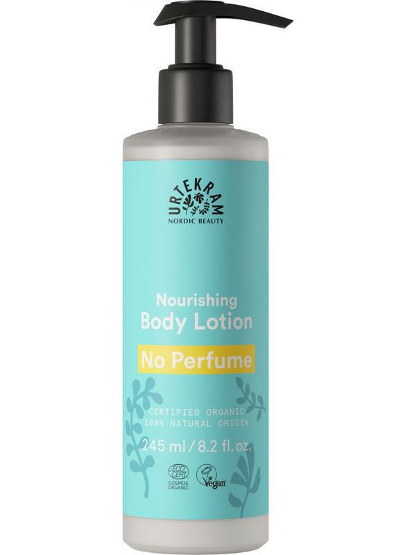 Body lotion no perfume