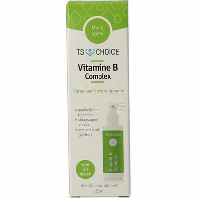 TS Choice Vitaminespray vitamine B complex