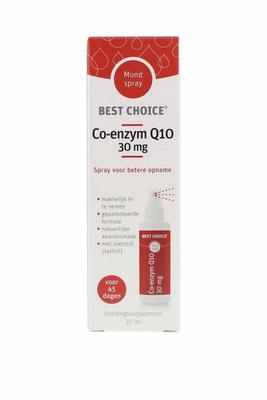 TS Choice Vitaminespray co-enzym Q10