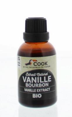 Cook Vanilla extract bio